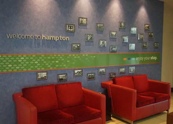 Hampton By Hilton Luton AirportAirport Hotel